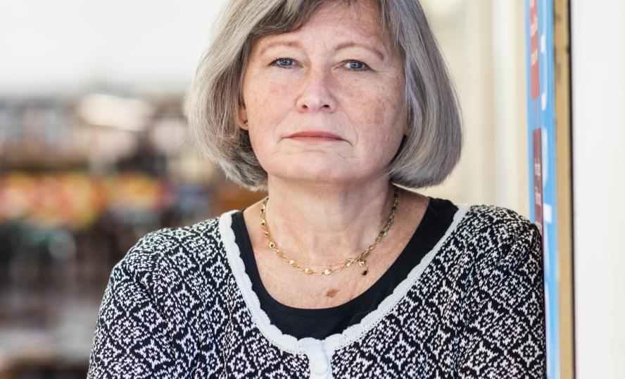 - När samhällsengagemang möts av hot och hat, är det också ett hot mot demokratin, säger Lena Nyberg generaldirektör på MUCF | Fotograf/Källa: Linnea Bengtsson