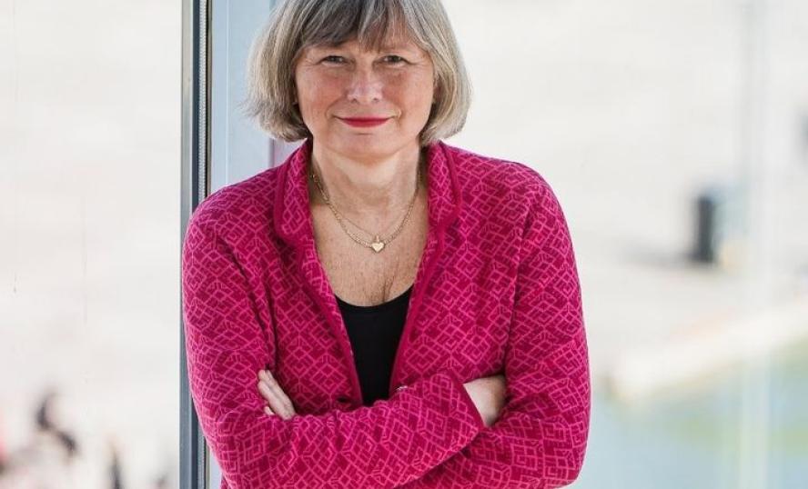 Lena Nyberg, generaldirektör, Myndigheten för ungdoms- och civilsamhällesfrågor, MUCF. Foto: Felix Oppenheim | Fotograf/Källa: Felix Oppenheim
