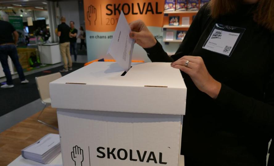 Bild från Skolval 2018. | Fotograf/Källa: Malin Persson