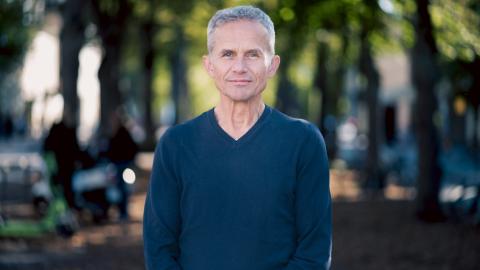 Pressbild Vegard Hölaas, chef avdelningen för stöd och utveckling