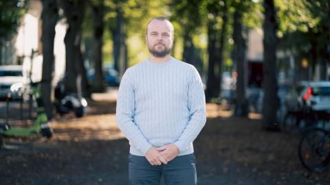 Pressbild Stefan Holmgren, stabschef 
