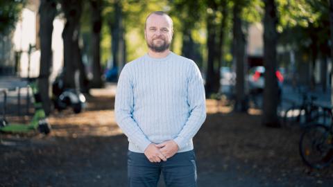 Pressbild Stefan Holmgren, stabschef 
