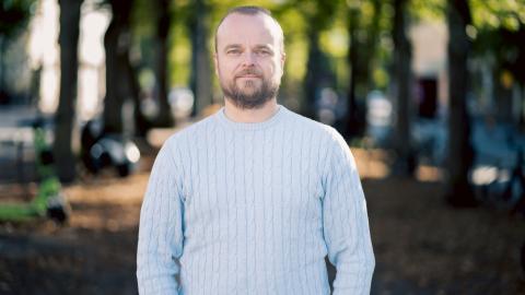 Pressbild Stefan Holmgren, stabschef 